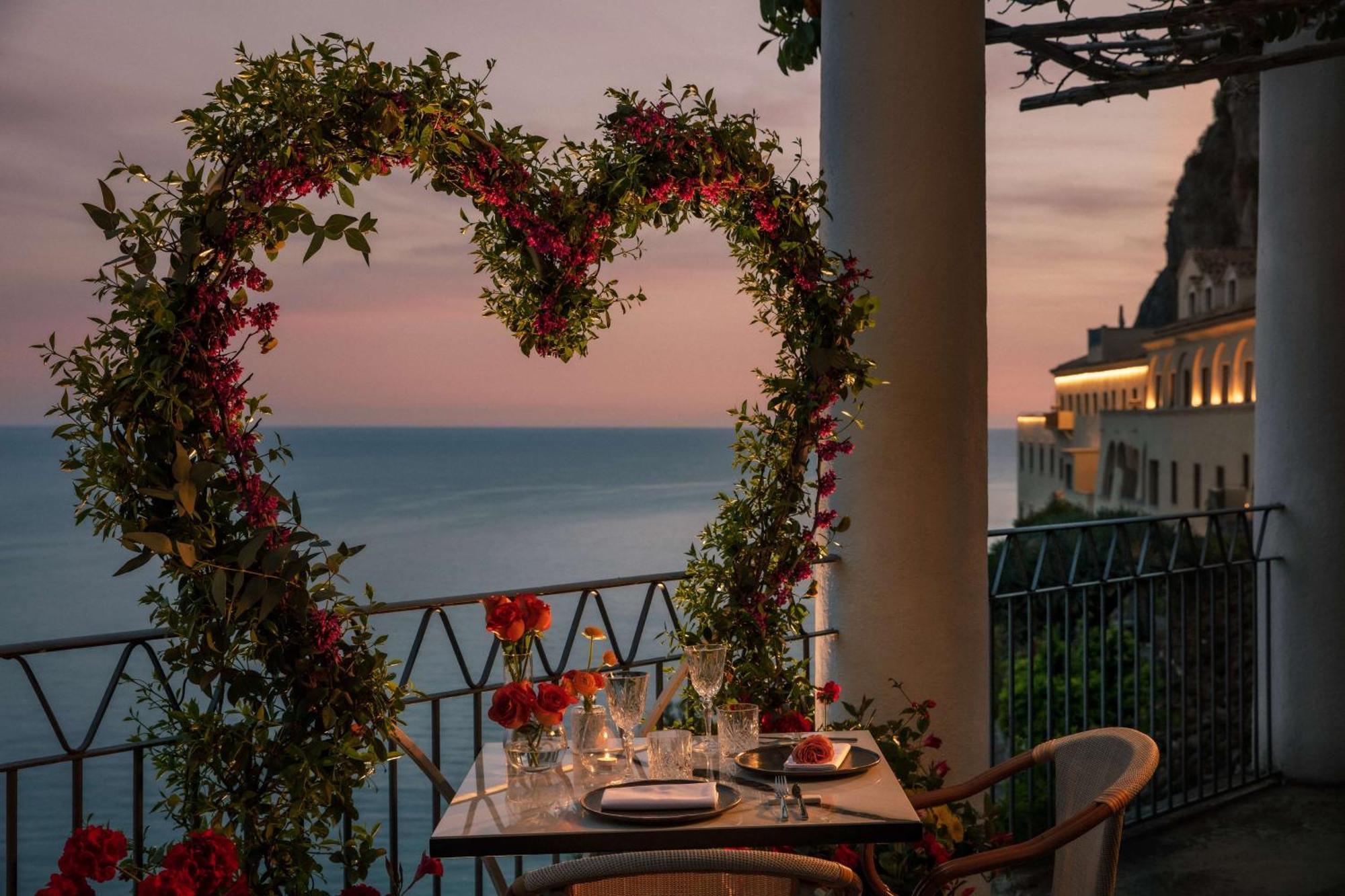 Anantara Convento Di Amalfi Grand Hotel מראה חיצוני תמונה
