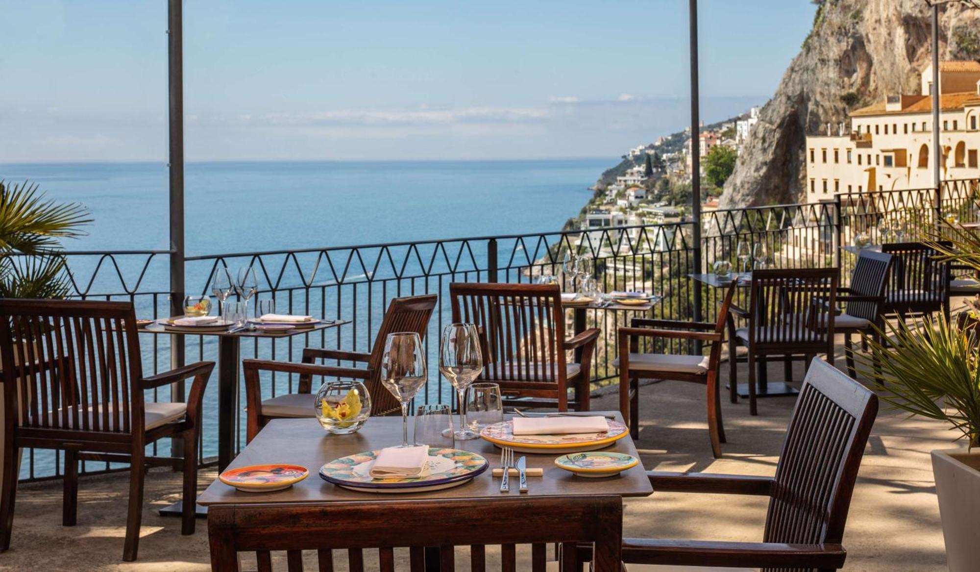 Anantara Convento Di Amalfi Grand Hotel מראה חיצוני תמונה