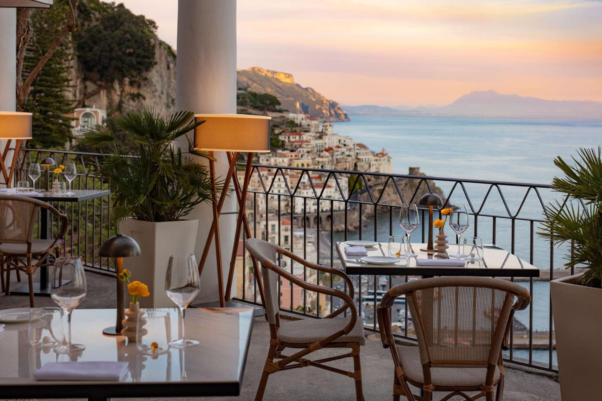 Anantara Convento Di Amalfi Grand Hotel מראה חיצוני תמונה