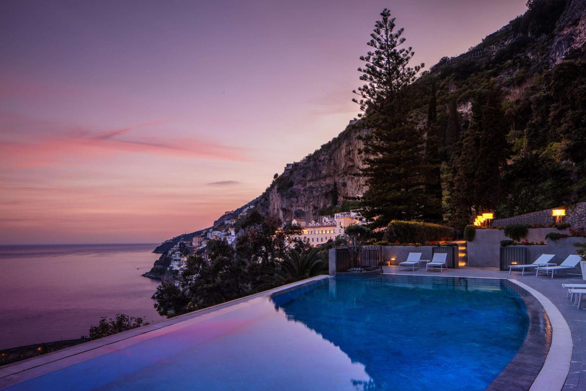 Anantara Convento Di Amalfi Grand Hotel מראה חיצוני תמונה