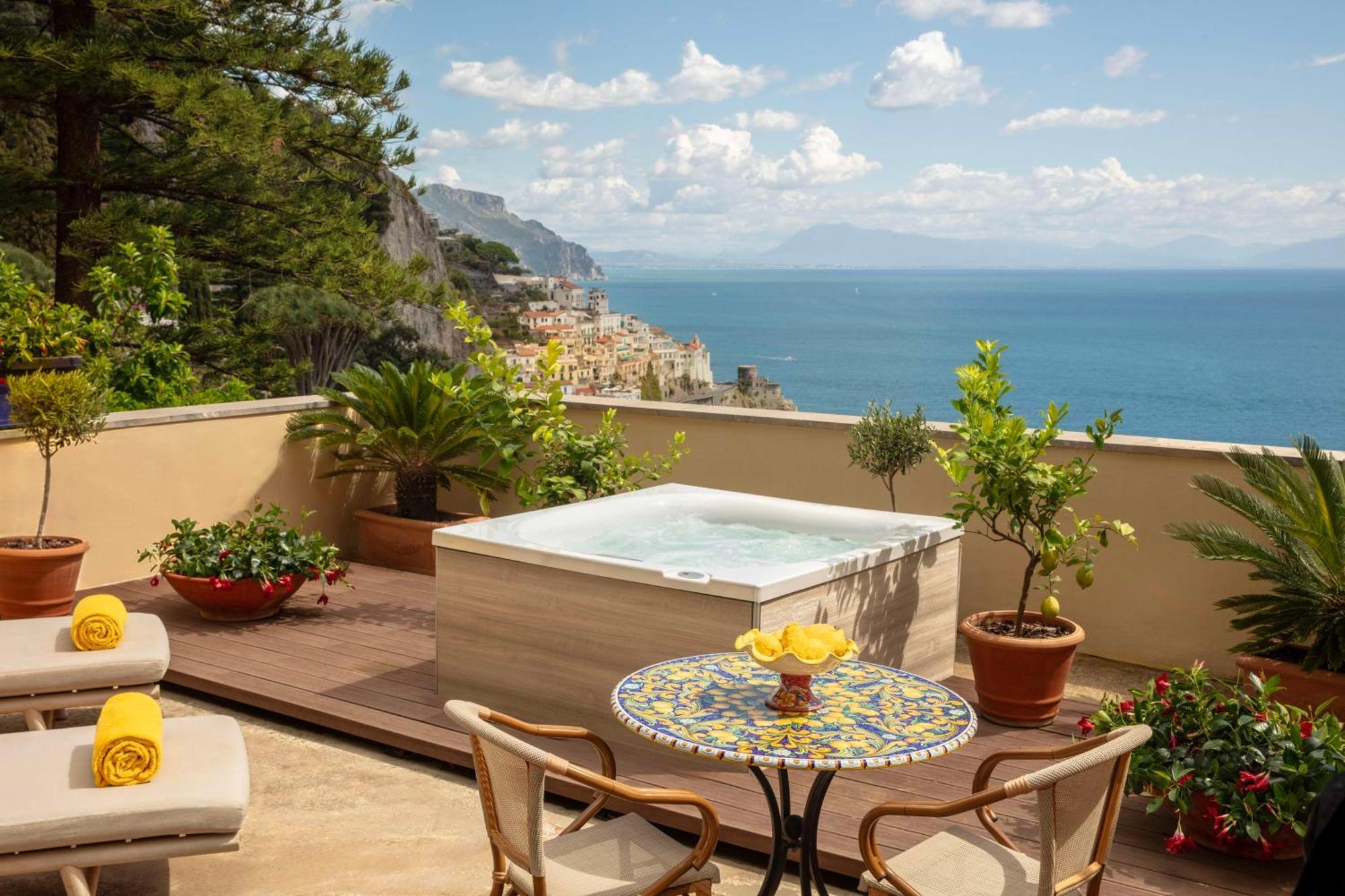 Anantara Convento Di Amalfi Grand Hotel מראה חיצוני תמונה