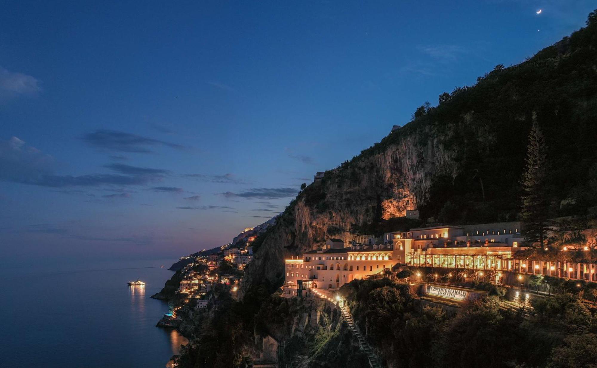 Anantara Convento Di Amalfi Grand Hotel מראה חיצוני תמונה