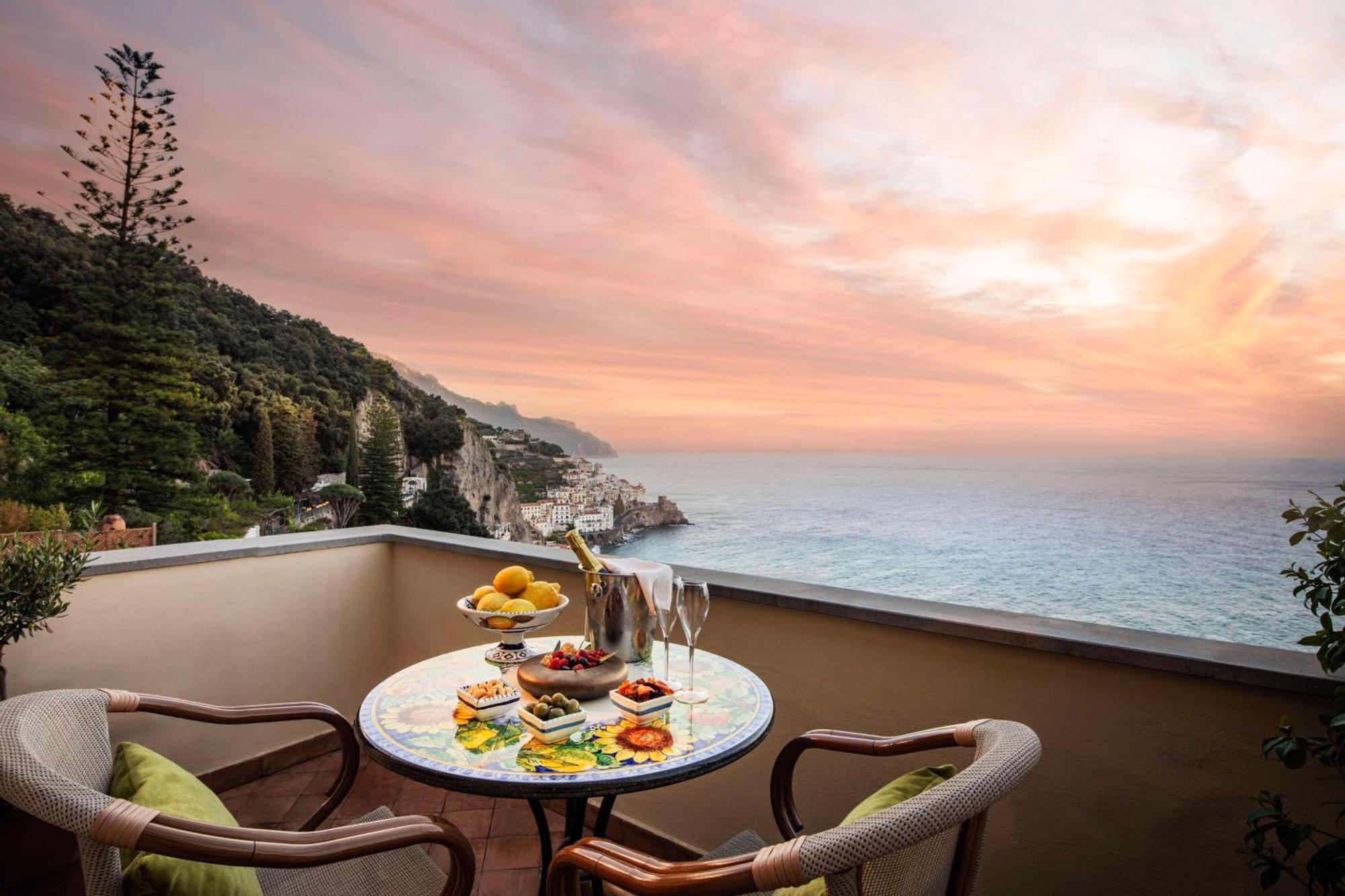 Anantara Convento Di Amalfi Grand Hotel מראה חיצוני תמונה