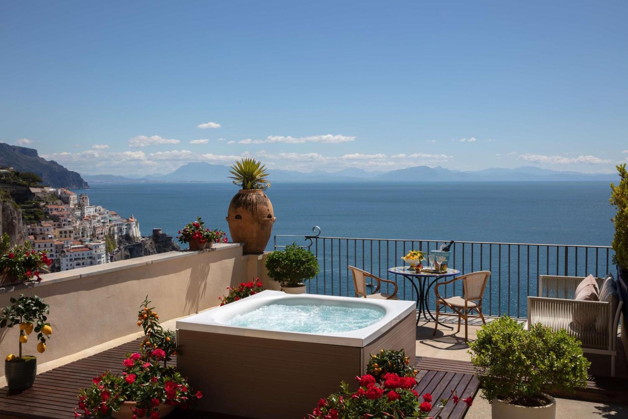 Anantara Convento Di Amalfi Grand Hotel מראה חיצוני תמונה