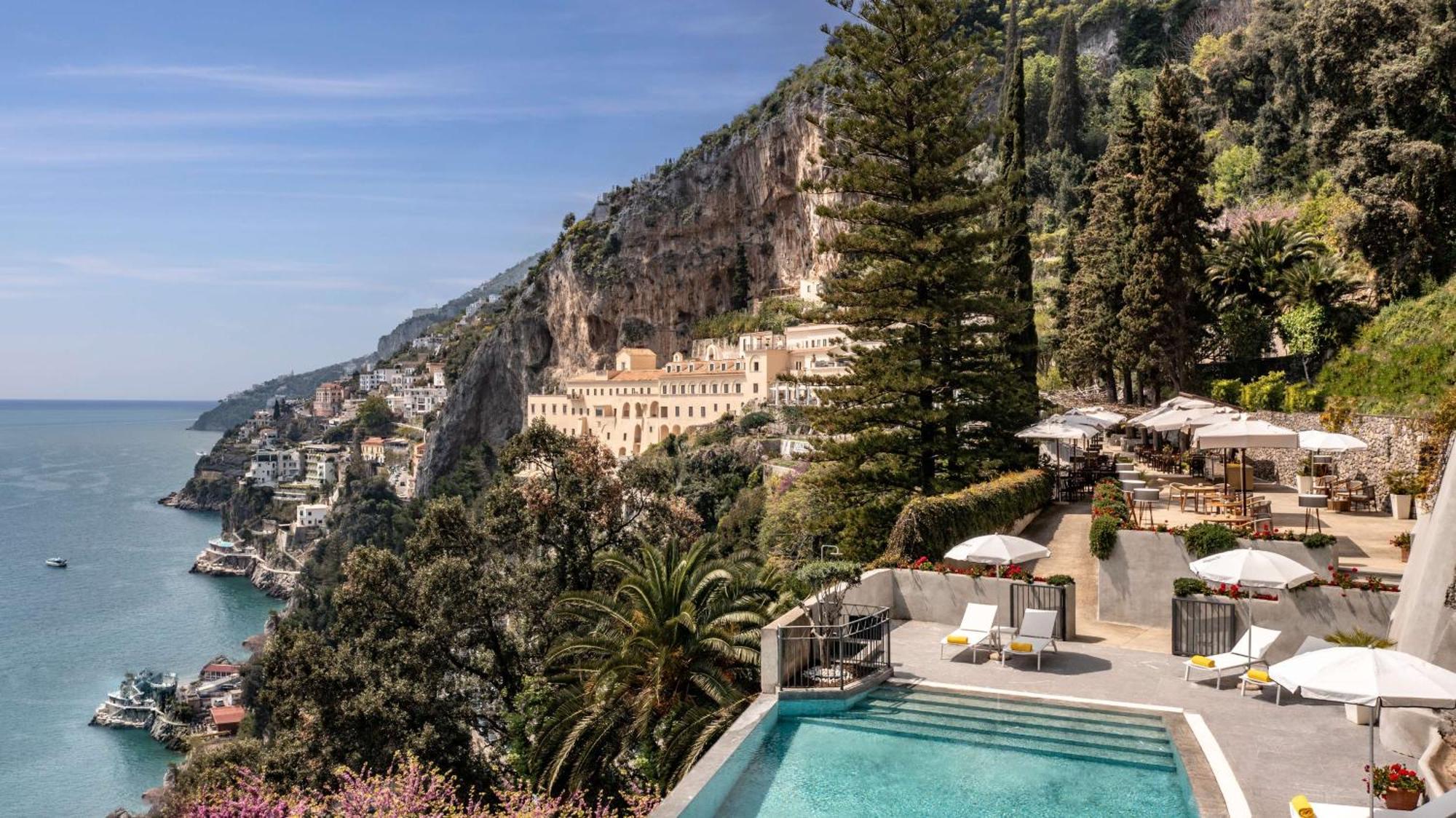 Anantara Convento Di Amalfi Grand Hotel מראה חיצוני תמונה