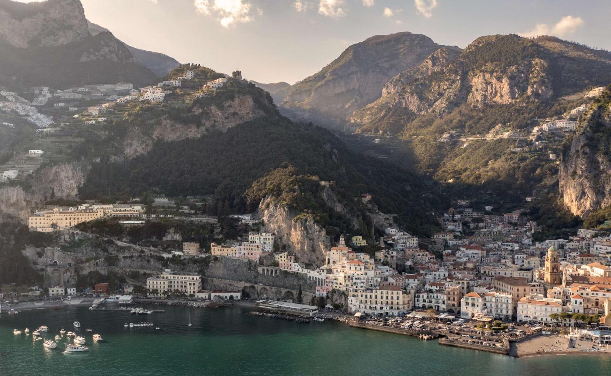 Anantara Convento Di Amalfi Grand Hotel מראה חיצוני תמונה