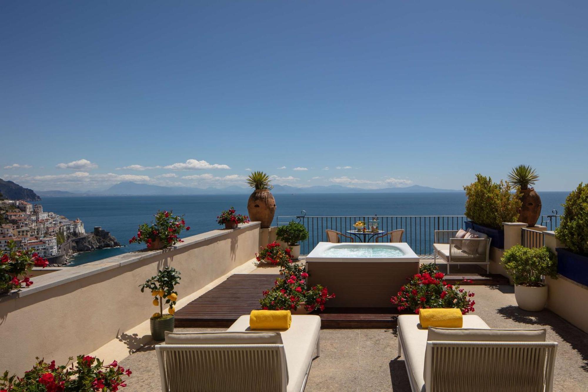 Anantara Convento Di Amalfi Grand Hotel מראה חיצוני תמונה