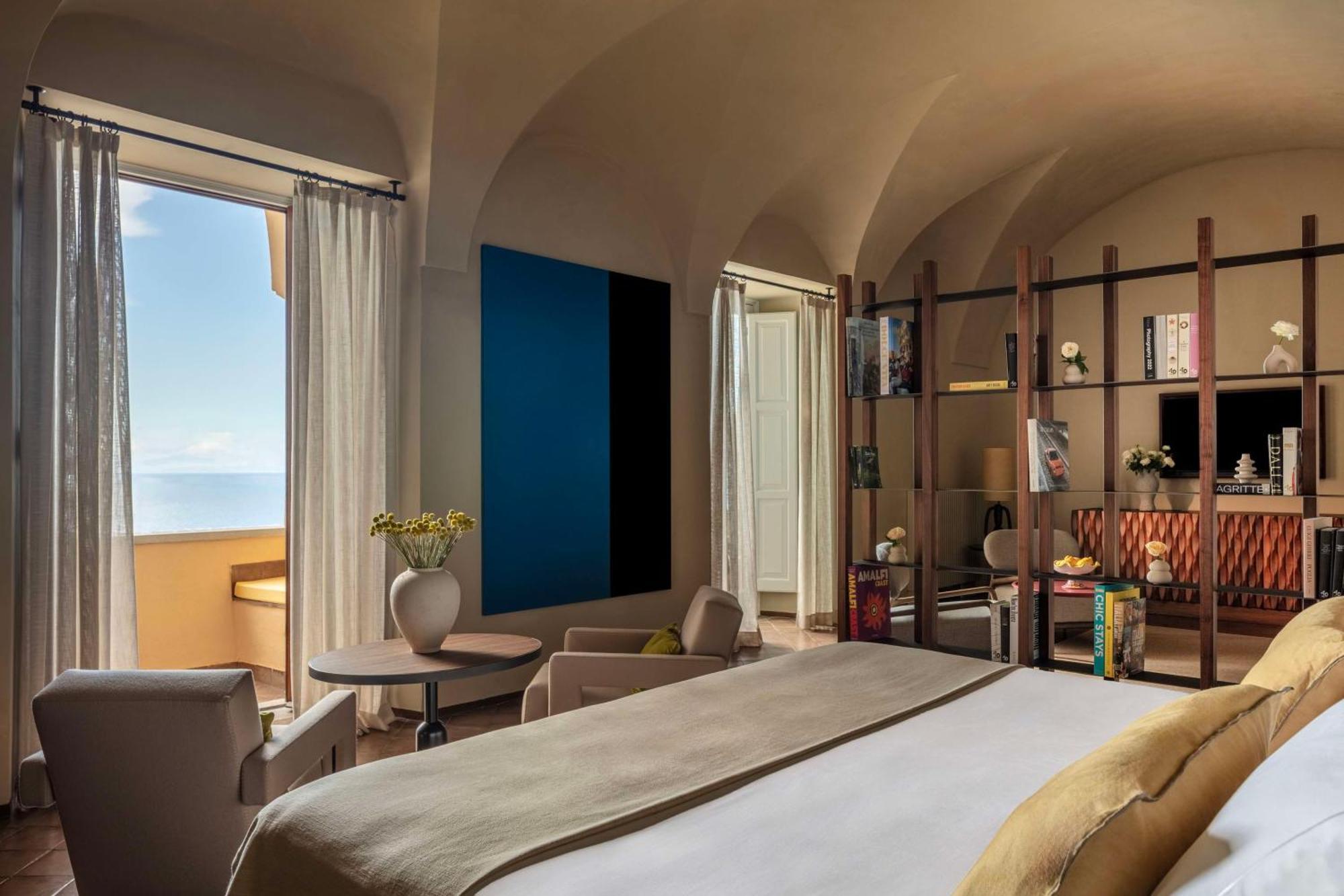 Anantara Convento Di Amalfi Grand Hotel מראה חיצוני תמונה